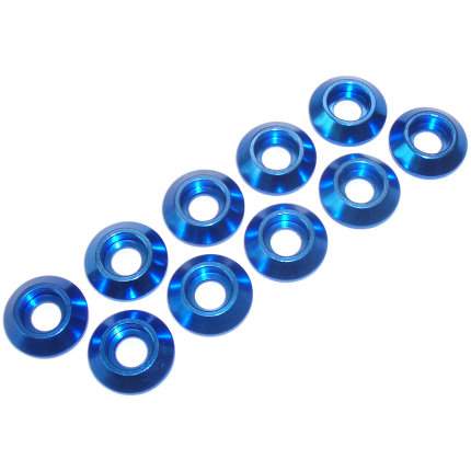 Load Spreading Washers - Aluminium (Blue, Black or Silver)