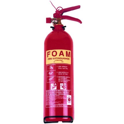 2 Litre Hand Held Foam Fire Extinguisher