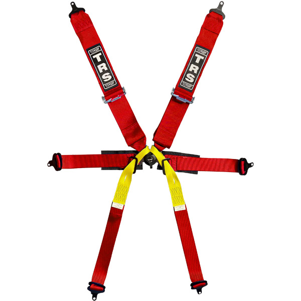 TRS Pro 6pt Harnesses - Single Seater Only