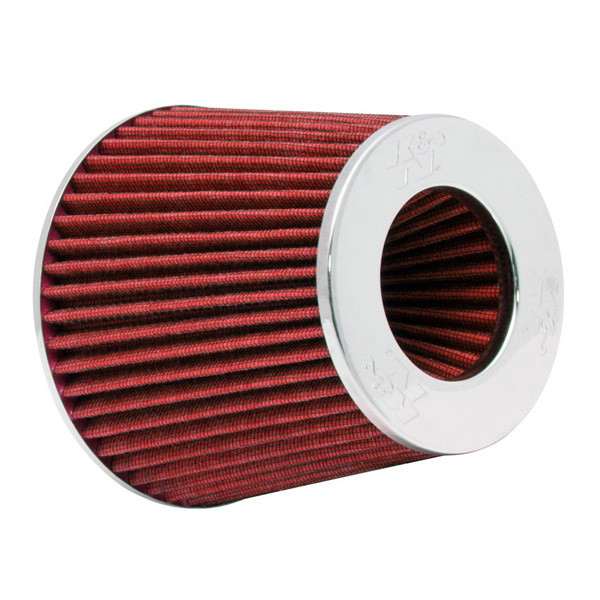 K&N Universal Clamp-On Air Filter (102,89,76mm Flange)