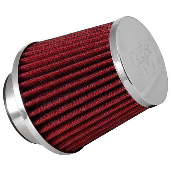 K&N Universal Clamp-On Air Filter (70,64,57mm Flange)