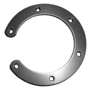 Ring With Captive Nuts For 6 Hole 2.5" PCD Flanges