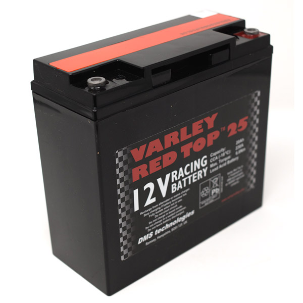 Varley Red Top 25 Battery