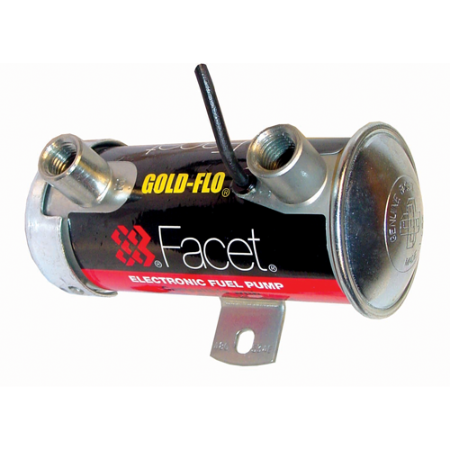 RTW506 Facet 480532 Red Top Cylindrical Fuel Pump
