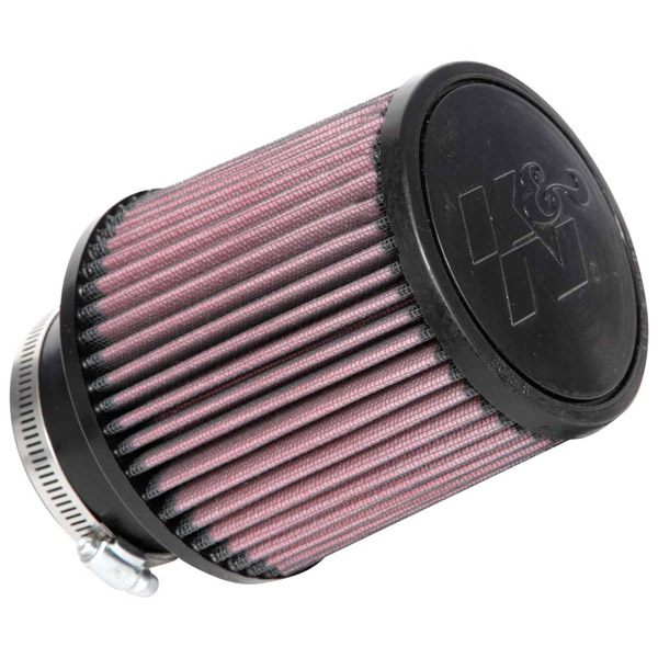 K&N Round Tapered Air Filter (76mm Flange)