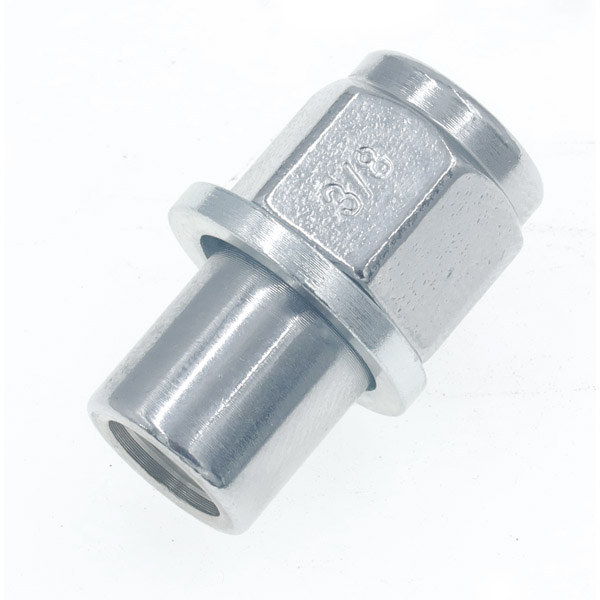Sleeve Wheel Nut - 12mm x 1.25 - 3/4" Sleeve