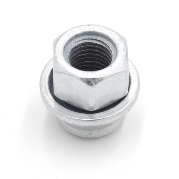 Open Sleeve Nut with 60º Ghia Washer - 12mm x 1.5