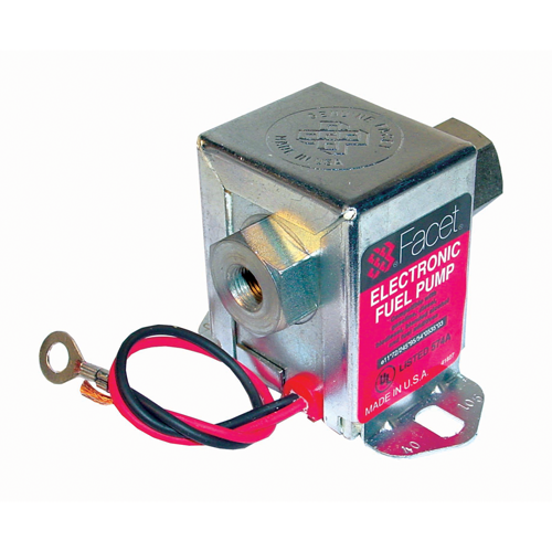 Facet Solid State Fuel Pump - Fast Road