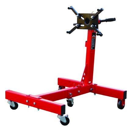 Big Red Engine Stand - 1500lbs (Foldable)