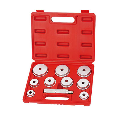 Big Red 10 Piece Bearing Race and Seal Driver Kit