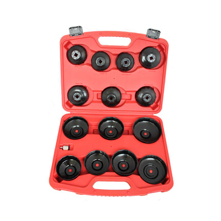Big Red 16 Piece Oil Filter Removal Wrench Set