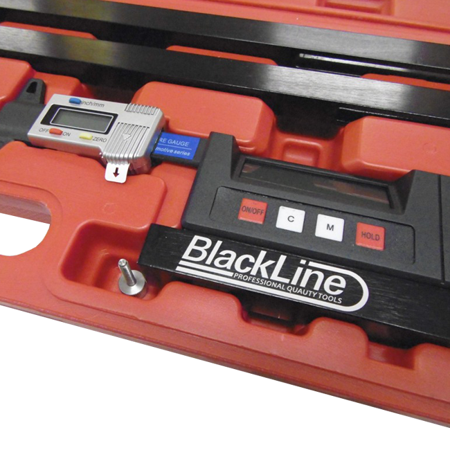 Blackline Digital Caster Camber Gauge & Mounting System