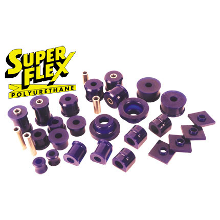Rear shock absorber upper doughnut (kit of 4) Superflex Bush