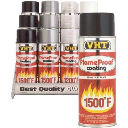VHT Exhaust Manifold Coating - Red