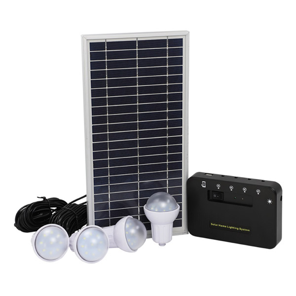 Blackline Power Solar 4-Lamp LED Lighting Kit
